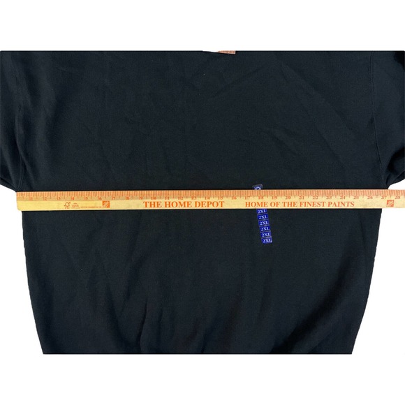 NWT Discus Athletic VTG Black‎ Long Sleeve Crewneck Size 2XL - Picture 5 of 7